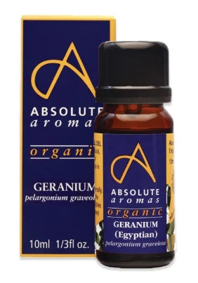 Absolute Aromas Organic Geranium Egyptian