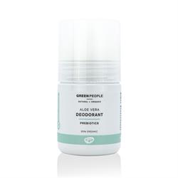 GREEN PEOPLE COMPANY REFRESHING ALOE VERA DEODORANT FOR ALL SKIN TYPES - 75ML