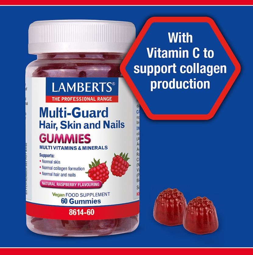 Lamberts Multi-Guard Hair, Skin and Nails 60 Gummies