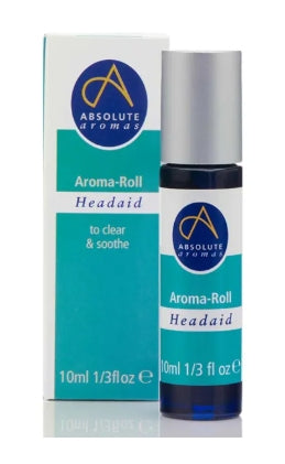 Absolute Aromas Aroma-Roll – Headaid 10ml