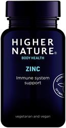 HIGHER NATURE ZINC - 90 TABLETS