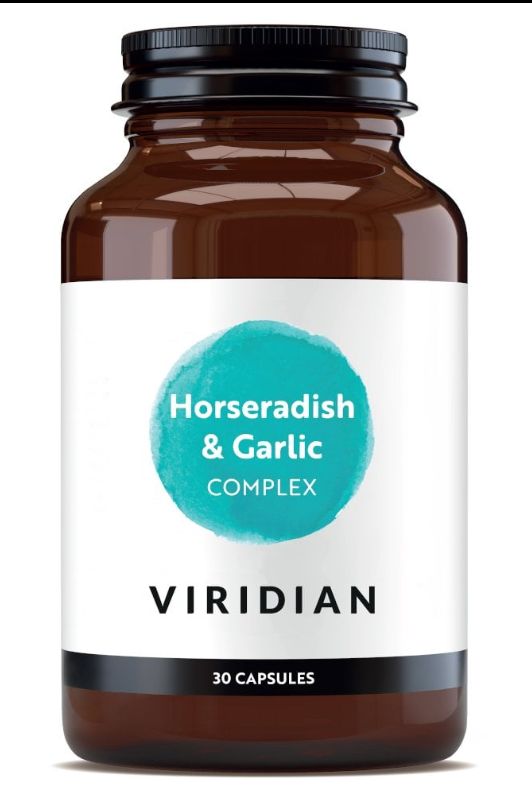 Viridian Horseradish & Garlic Complex Veg Caps 30 size #351 Up To 30% Off