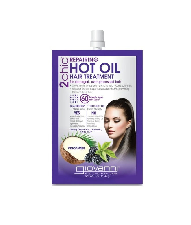 Giovanni 2chic Repairing Hot Oil Hair Treatment # 49grams