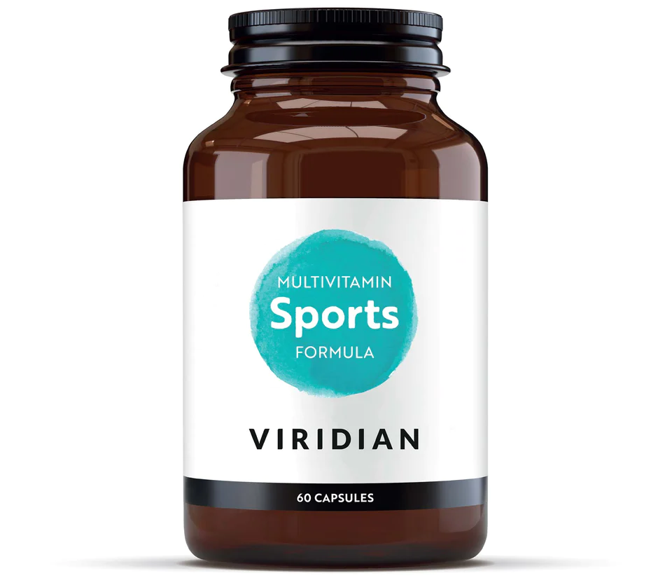 Viridian Sports Formula Multivitamin Veg Caps 60 size #165 Up To 30% Off