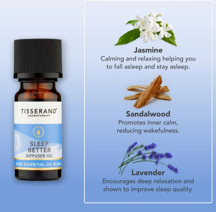 Tisserand Sleep Better Diffuser Oil 9ml