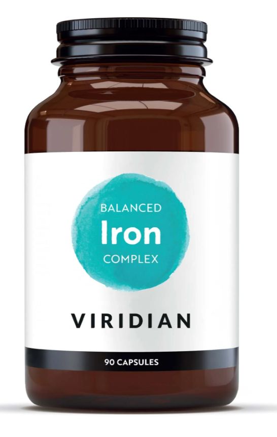 Viridian Balanced Iron Complex Veg Caps 90 size #322 Up To 30% Off