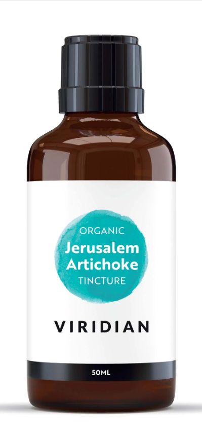 Viridian Jerusalem Artichoke Tincture (Organic) 50ml size #609 Up To 30% Off
