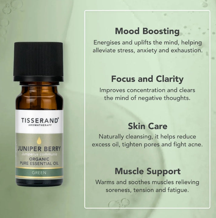 Tisserand Juniper Berry Essential Oil 9ml
