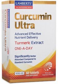 Lamberts Curcumin Ultra + ( 60 Tablets ) # 8591