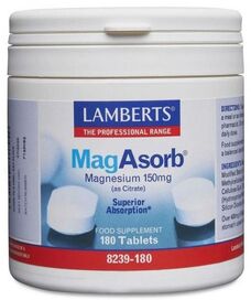 Lamberts MagAsorb (180 tablets) # 8239
