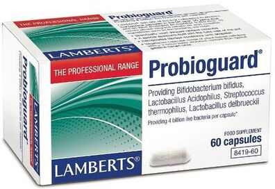 Lamberts Probioguard ( 60 Capsules ) # 8419