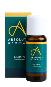 Absolute Aromas Lemon Essential Oil 10ml