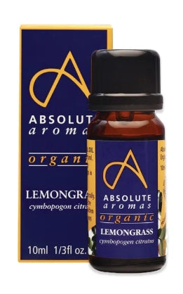 Absolute Aromas Organic Lemongrass