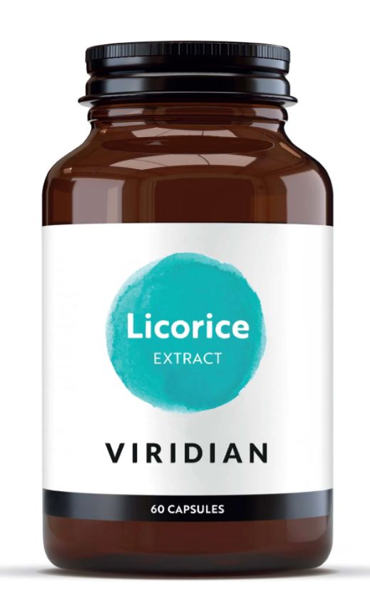 Viridian Licorice Extract 250mg Veg Caps 60 size #881 Up To 30% Off