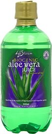 Lifestream Biogenic Aloe Vera Juice (500ml)