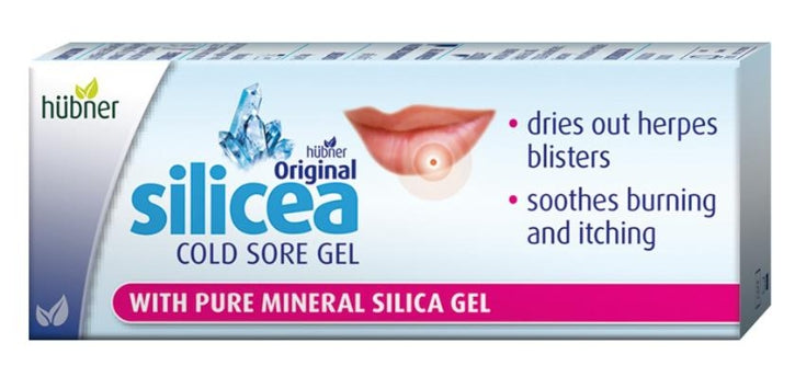 Hubner Silicea Cold Sore Lip Gel 2g