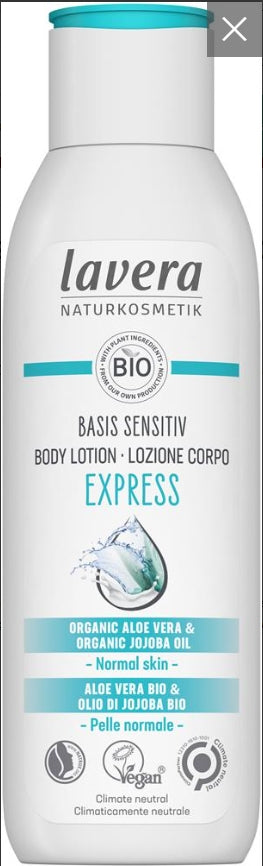 Lavera Basis sensitiv Moisturising Body Lotion 200ml