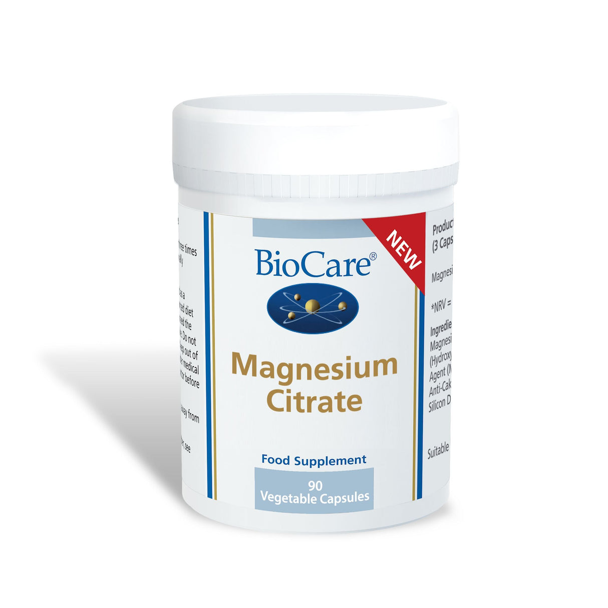 BioCare Magnesium Citrate # 19690