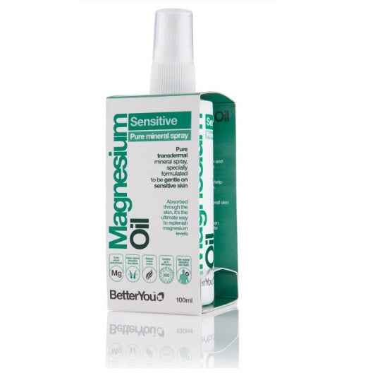 Better You Magnesium Oil Sensitive Spray 100ml