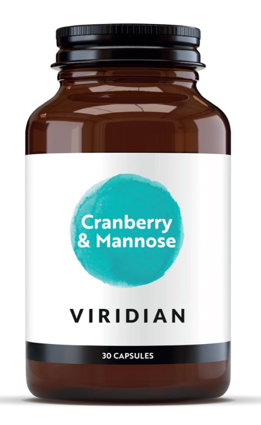 Viridian Cranberry & Mannose 30 caps # 411 Up To 30% Off