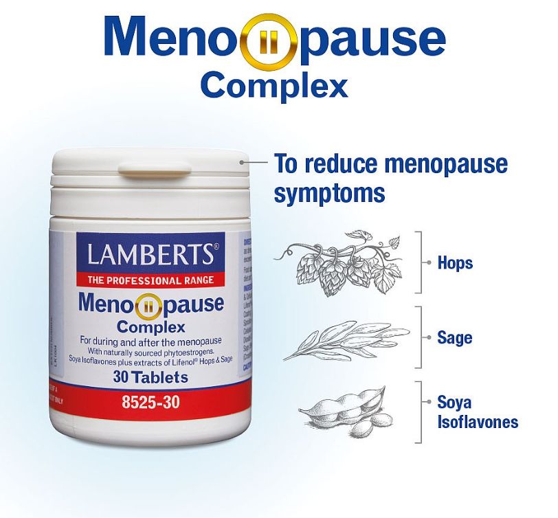 Lamberts Meno-Pause Complex 30's