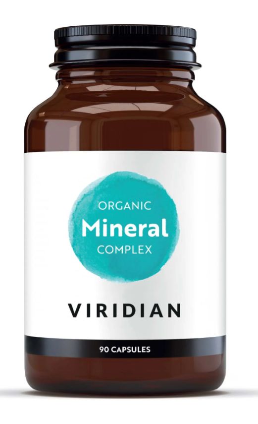 Viridian Mineral Complex Veg Caps 90 size #301 Up To 30% Off