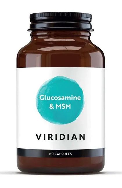 Viridian Glucosamine & MSM Veg Caps 30 size #390 Up To 30% Off