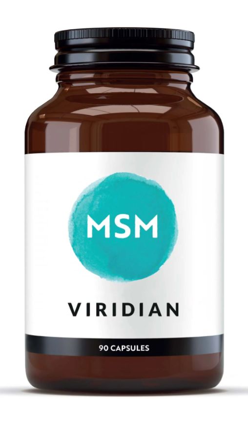 Viridian MSM 750mg Veg Caps 90 size #406 Up To 30% Off