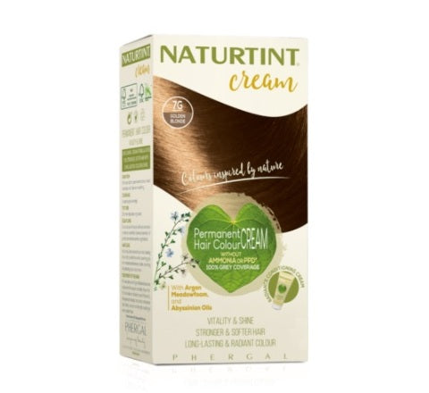 Naturtint CREAM 7G Golden Blonde 155ml (PPD Free)