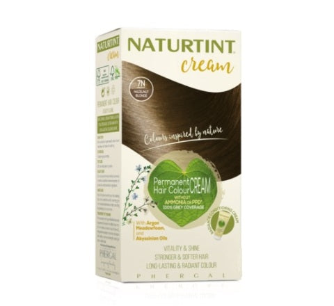 Naturtint CREAM 7N Hazelnut Blonde 155ml (PPD Free)
