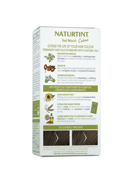 Naturtint Root Retouch Creme Light Brown Shades – 45ml