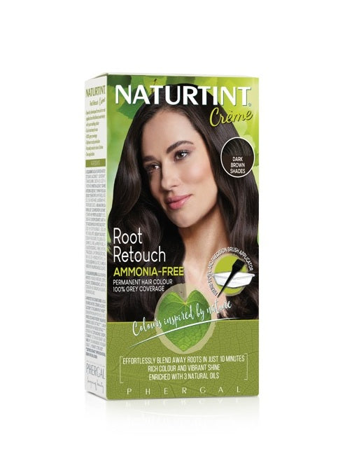 Naturtint Root Retouch Dark Brown Shades – 45ml