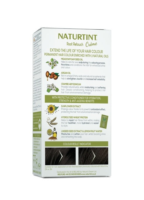 Naturtint Root Retouch Dark Brown Shades – 45ml