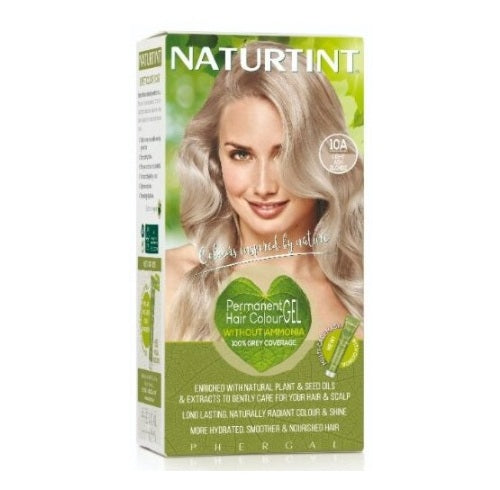 Naturtint Permanent Hair Colourant 10A - Light Ash Blonde - £7.99 when you bulk buy!