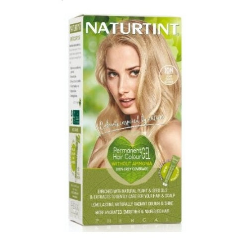 Naturtint Permanent Hair Colourant 10N - Light Dawn Blonde - £7.99 when you bulk buy!