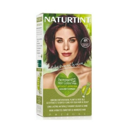 Naturtint Permanent Hair Colourant 4M - Mahogany Chestnut - £7.99 when you bulk buy!