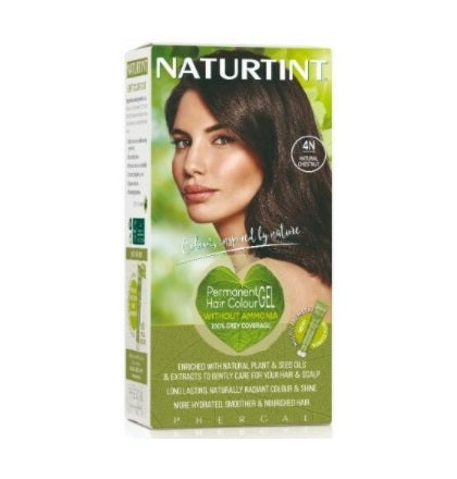 Naturtint Permanent Hair Colourant 4N - Natural Chestnut - £7.99 when you bulk buy!