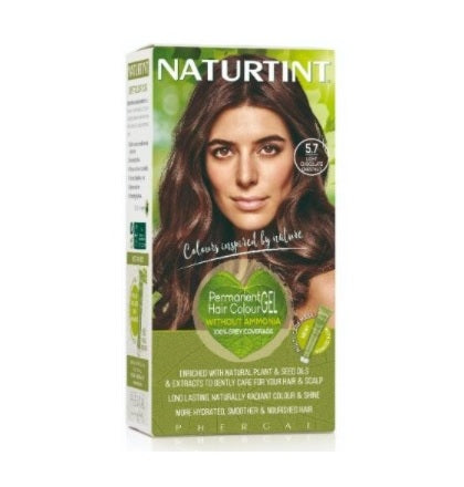 Naturtint Permanent Hair Colourant 5.7 Light Chocolate Chestnut - £7.99 when you bulk buy!