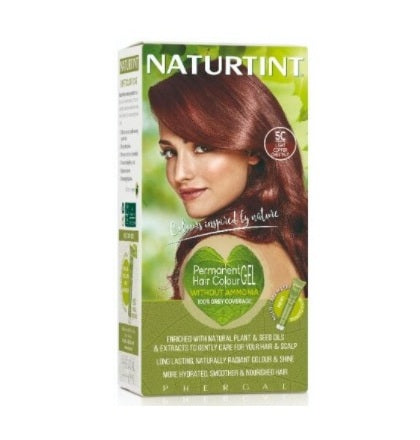 Naturtint Permanent Hair Colourant 5C - Light Copper Chestnut - £7.99 when you bulk buy!