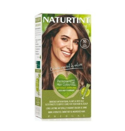 Naturtint Permanent Hair Colourant 5G - Light Golden Chestnut - £7.99 when you bulk buy!