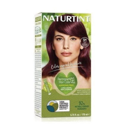 Naturtint Permanent Hair Colourant 5M - Light Mahogany Chestnut - £7.99 when you bulk buy!