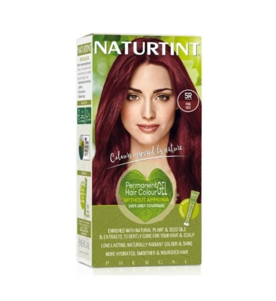 Naturtint Permanent Hair Colourant 5R - Fire Red- £7.99 when you bulk buy!