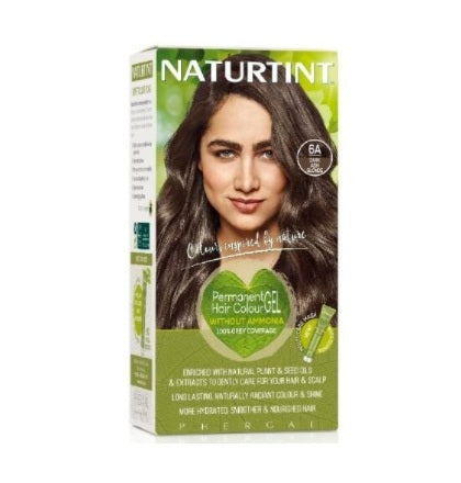 Naturtint Permanent Hair Colourant 6A - Dark Ash Blonde - £7.99 when you bulk buy!