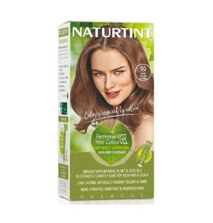 Naturtint Permanent Hair Colourant 6G - Dark Golden Blonde - £7.99 when you bulk buy!
