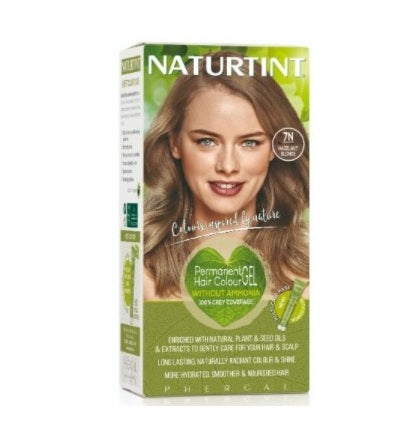 Naturtint Permanent Hair Colourant 7N - Hazelnut Blonde - £7.99 when you bulk buy!