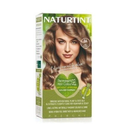 Naturtint Permanent Hair Colourant 8A - Ash Blonde - £7.99 when you bulk buy!