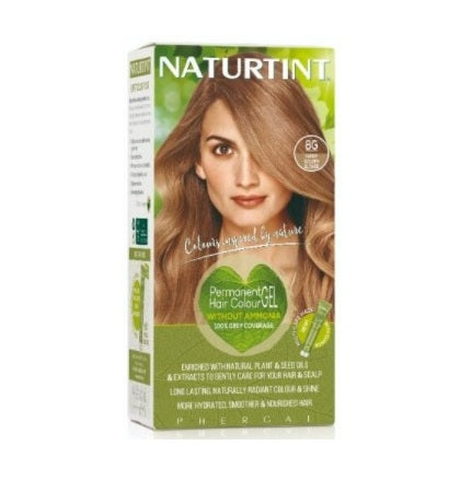 Naturtint Permanent Hair Colourant 8G - Sandy Golden Blonde - £7.99 when you bulk buy!