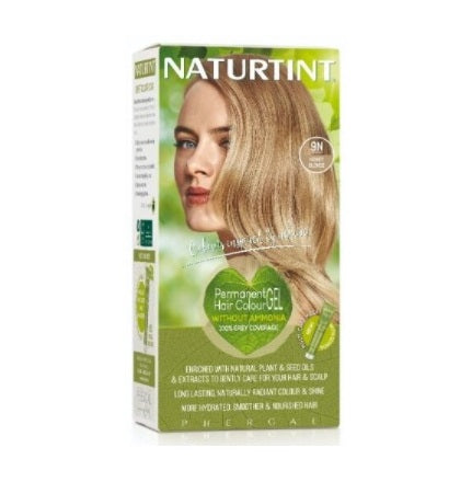 Naturtint Permanent Hair Colourant 9N - Honey Blonde - £7.99 when you bulk buy!