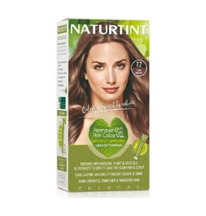 Naturtint Permanent Hair Colourant Illusion Teide Brown I-7.7 - £7.99 when you bulk buy!