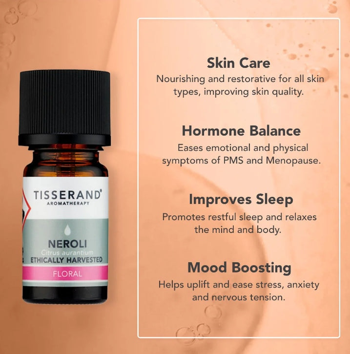 Tisserand Neroli Essential Oil 2ml